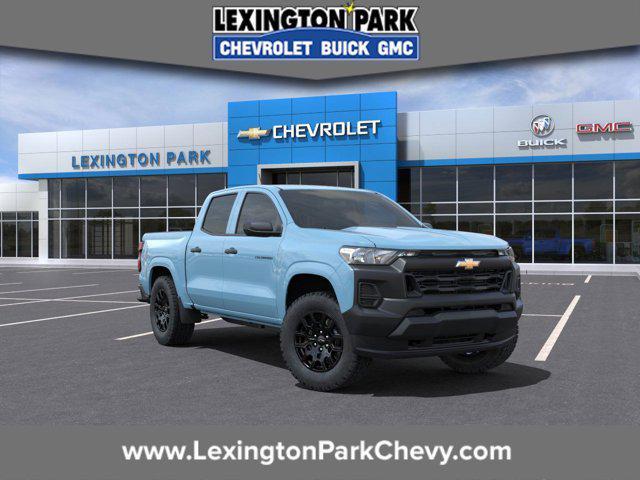 new 2025 Chevrolet Colorado car, priced at $38,645