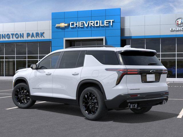new 2026 Chevrolet Traverse car