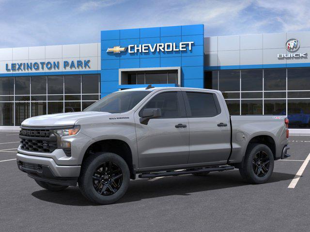 new 2024 Chevrolet Silverado 1500 car, priced at $44,095