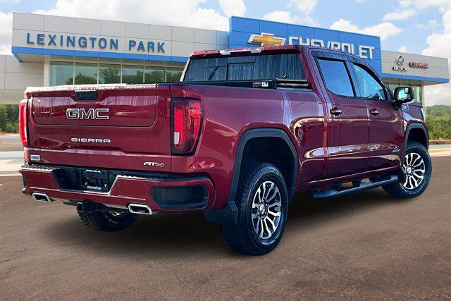 used 2021 GMC Sierra 1500 car, priced at $42,500