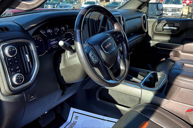 used 2021 GMC Sierra 1500 car, priced at $42,500