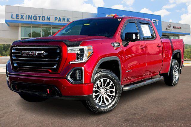 used 2021 GMC Sierra 1500 car, priced at $42,500