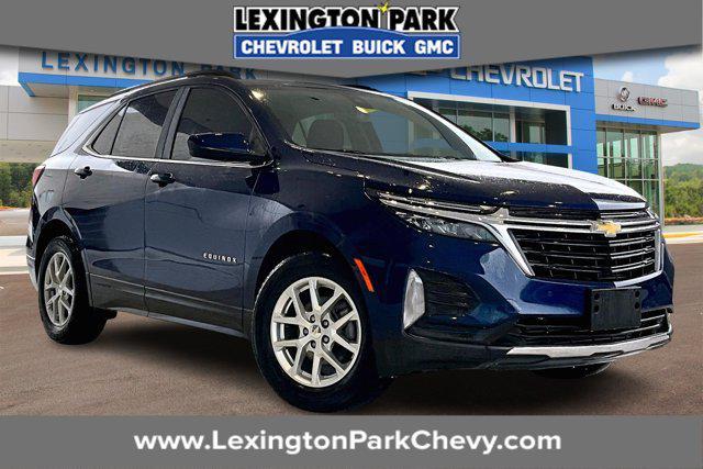 used 2022 Chevrolet Equinox car, priced at $20,500