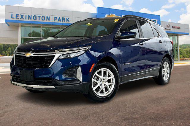 used 2022 Chevrolet Equinox car, priced at $20,500