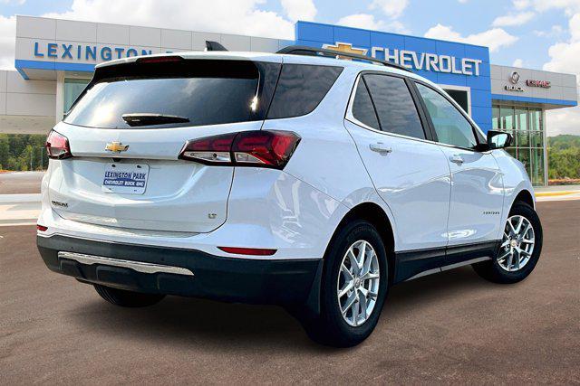 used 2022 Chevrolet Equinox car, priced at $22,000