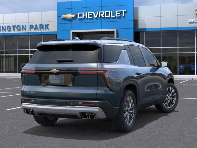 new 2026 Chevrolet Traverse car
