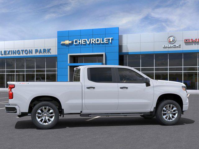 new 2024 Chevrolet Silverado 1500 car, priced at $43,321