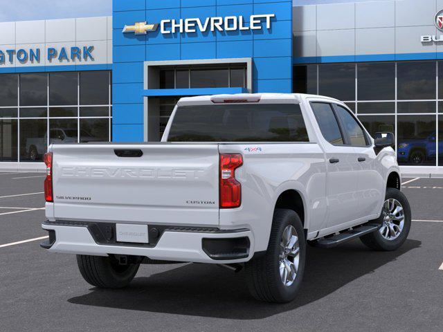 new 2024 Chevrolet Silverado 1500 car, priced at $43,321