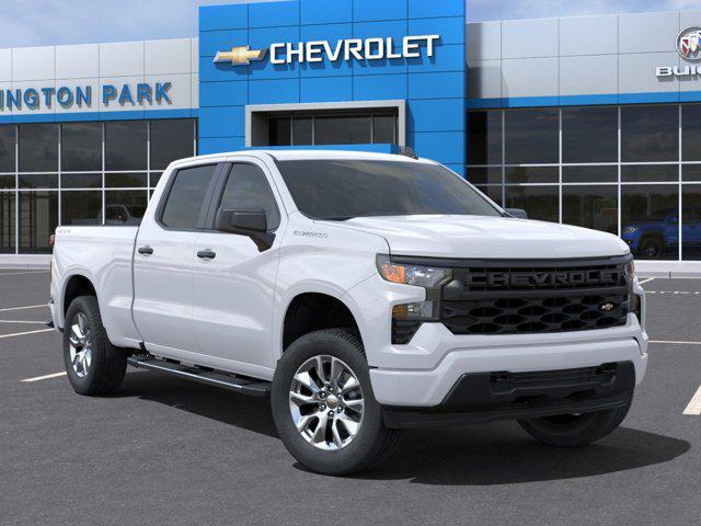 new 2024 Chevrolet Silverado 1500 car, priced at $43,321