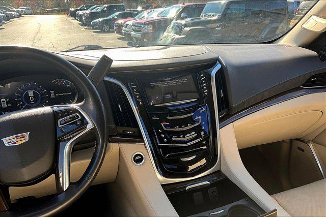used 2020 Cadillac Escalade ESV car, priced at $40,000