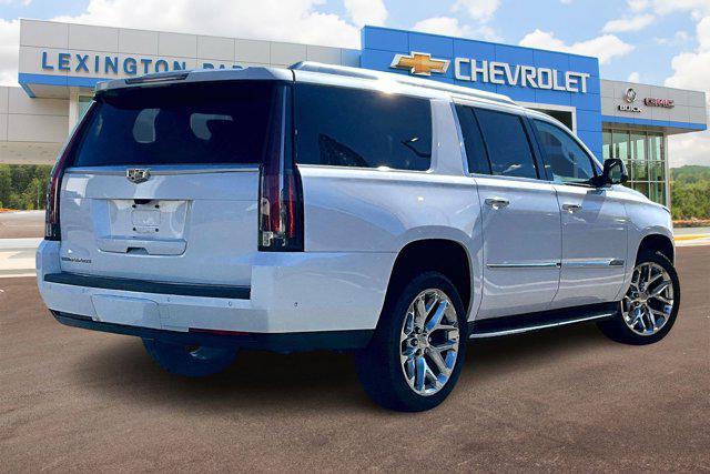 used 2020 Cadillac Escalade ESV car, priced at $40,000