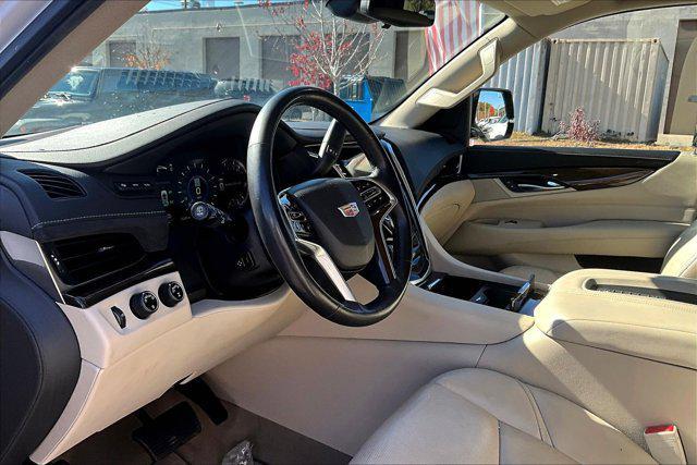 used 2020 Cadillac Escalade ESV car, priced at $40,000