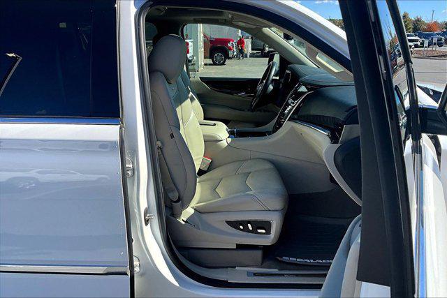 used 2020 Cadillac Escalade ESV car, priced at $40,000