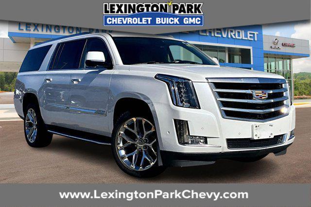 used 2020 Cadillac Escalade ESV car, priced at $40,000
