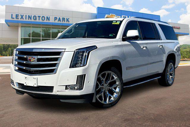 used 2020 Cadillac Escalade ESV car, priced at $40,000