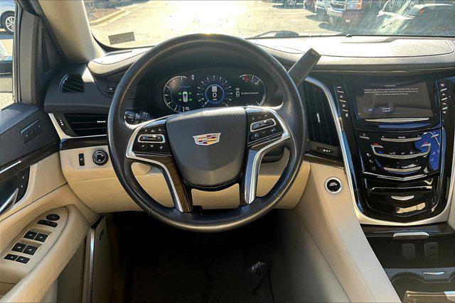 used 2020 Cadillac Escalade ESV car, priced at $40,000