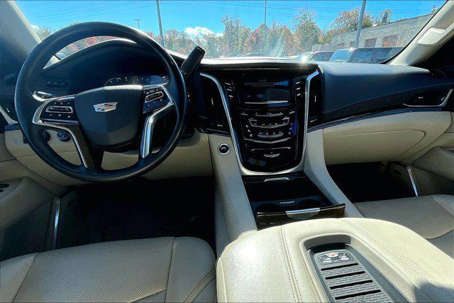 used 2020 Cadillac Escalade ESV car, priced at $40,000