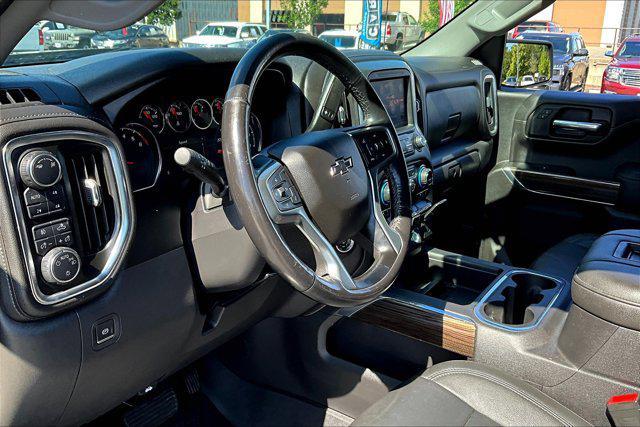 used 2019 Chevrolet Silverado 1500 car, priced at $35,200