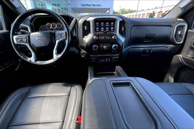used 2019 Chevrolet Silverado 1500 car, priced at $35,200