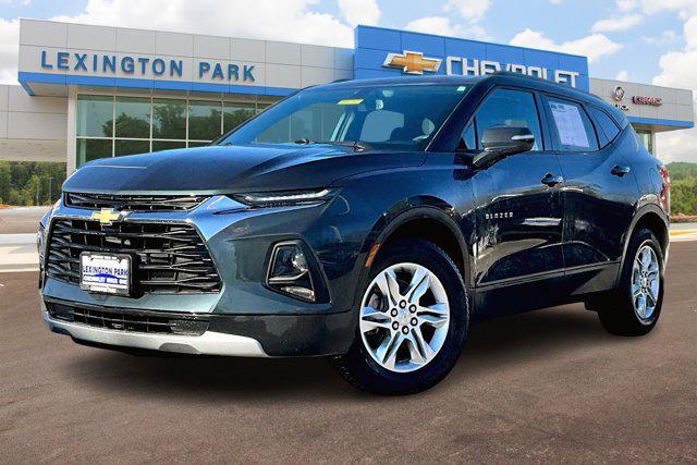 used 2019 Chevrolet Blazer car, priced at $21,000