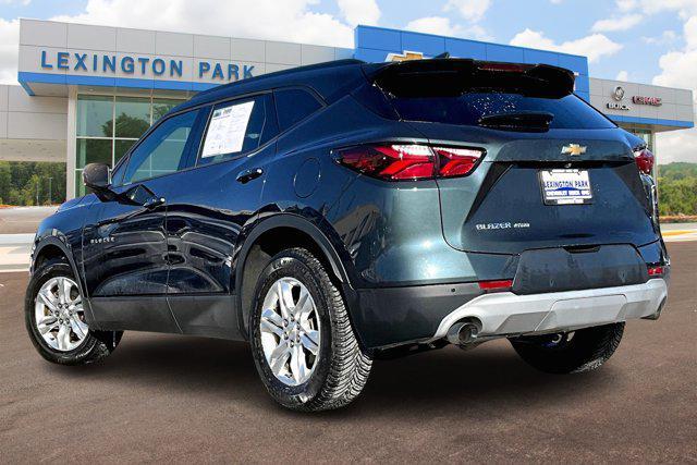 used 2019 Chevrolet Blazer car, priced at $21,000