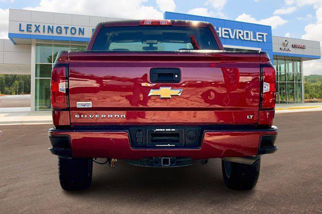 used 2018 Chevrolet Silverado 1500 car, priced at $25,000