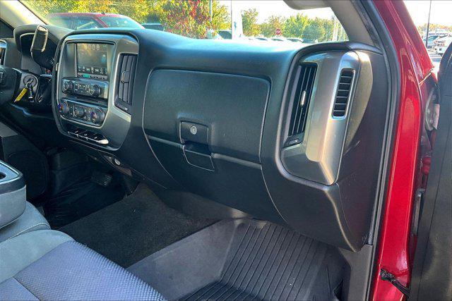used 2018 Chevrolet Silverado 1500 car, priced at $25,000