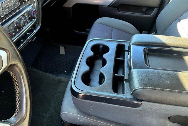 used 2018 Chevrolet Silverado 1500 car, priced at $25,000