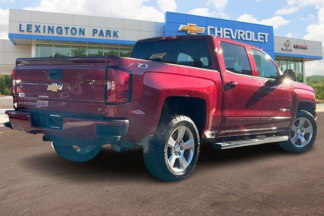 used 2018 Chevrolet Silverado 1500 car, priced at $25,000