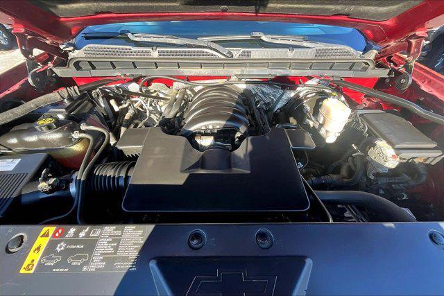 used 2018 Chevrolet Silverado 1500 car, priced at $25,000