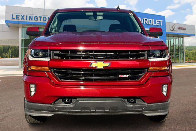 used 2018 Chevrolet Silverado 1500 car, priced at $25,000
