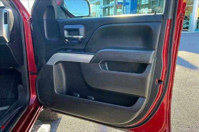 used 2018 Chevrolet Silverado 1500 car, priced at $25,000