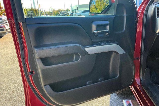 used 2018 Chevrolet Silverado 1500 car, priced at $25,000