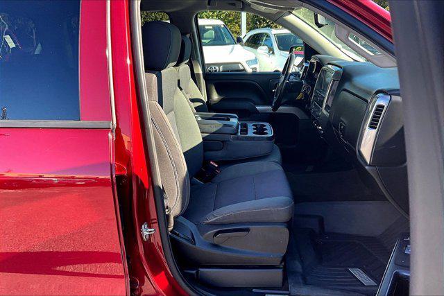 used 2018 Chevrolet Silverado 1500 car, priced at $25,000