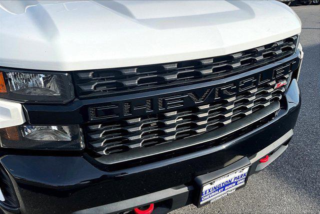 used 2020 Chevrolet Silverado 1500 car, priced at $34,000