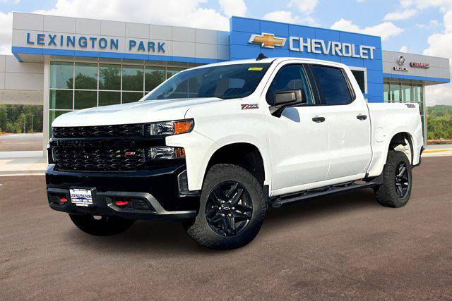 used 2020 Chevrolet Silverado 1500 car, priced at $34,000