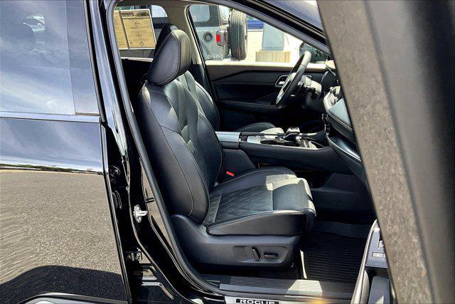 used 2021 Nissan Rogue car, priced at $27,600