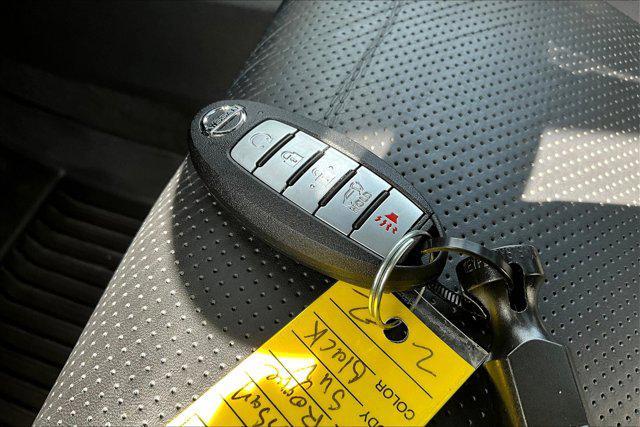 used 2021 Nissan Rogue car, priced at $27,600