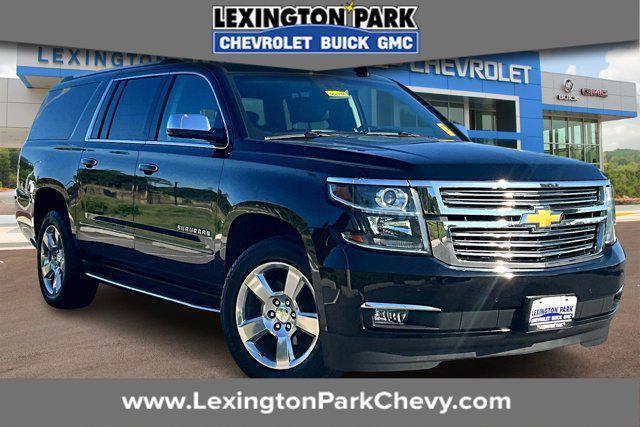 used 2019 Chevrolet Suburban car, priced at $39,000