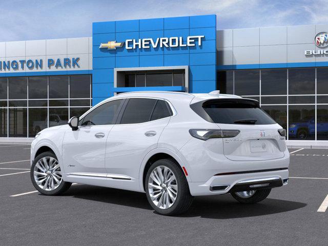 new 2025 Buick Envision car, priced at $46,855