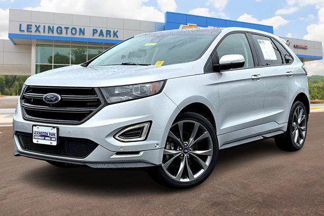 used 2018 Ford Edge car, priced at $17,700