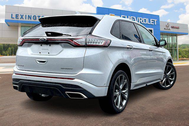 used 2018 Ford Edge car, priced at $17,700