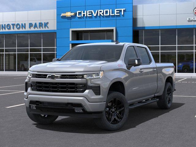 new 2025 Chevrolet Silverado 1500 car