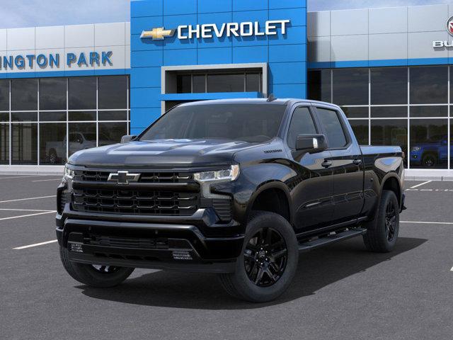 new 2025 Chevrolet Silverado 1500 car