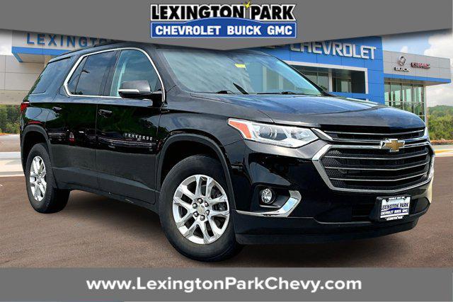 used 2020 Chevrolet Traverse car, priced at $25,500