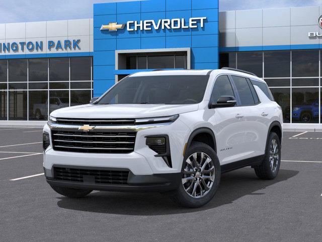 new 2026 Chevrolet Traverse car
