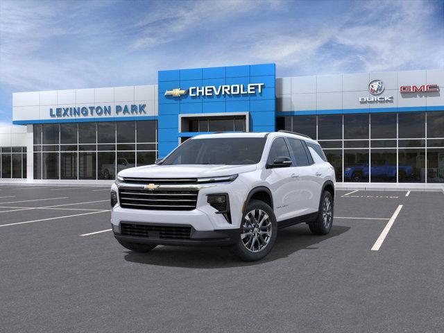 new 2026 Chevrolet Traverse car