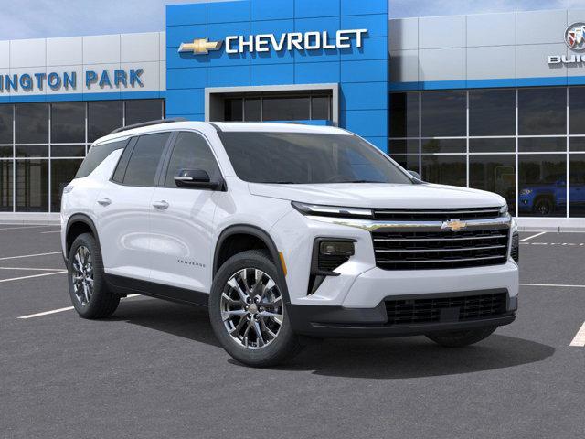 new 2026 Chevrolet Traverse car