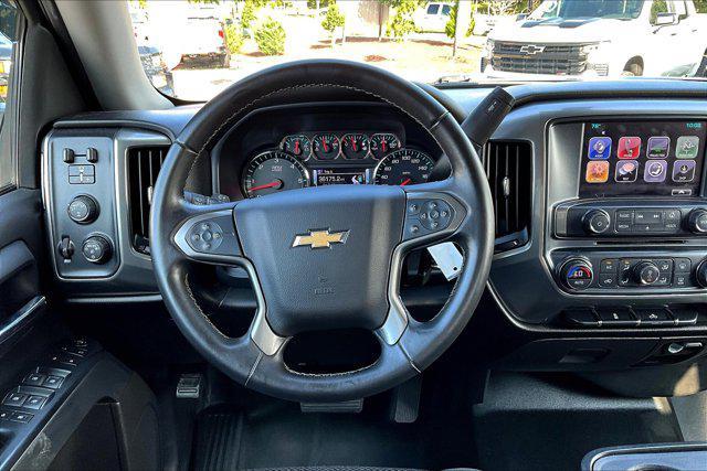 used 2017 Chevrolet Silverado 1500 car, priced at $25,000