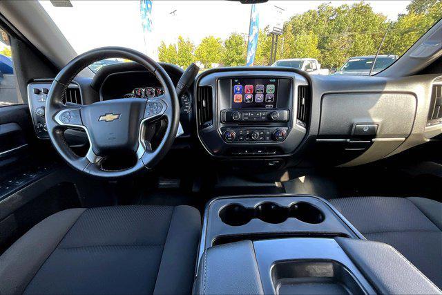 used 2017 Chevrolet Silverado 1500 car, priced at $25,000